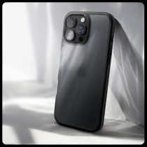 Spigen Ultra Hybrid Designed For iPhone 16 Pro Case Cover, Frost Black