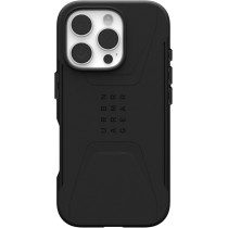 Urban Armor Gear Uag Civilian For Iphone 16 Pro Case Cover 20 Feet Drop Tested Magsafe Compatible, Black
