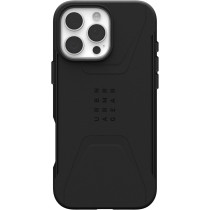 Urban Armor Gear Uag Civilian For Iphone 16 Pro Max Case Cover 20 Feet Drop Tested Magsafe Compatible, Black