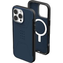 Urban Armor Gear Uag Civilian For Iphone 16 Pro Max Case Cover 20 Feet Drop Tested Magsafe Compatible, Mallard