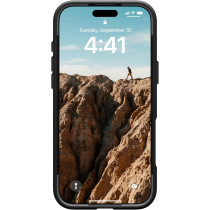 Urban Armor Gear Uag Civilian For Iphone 16 Pro Max Case Cover 20 Feet Drop Tested Magsafe Compatible, Bordeaux