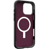 Urban Armor Gear Uag Civilian For Iphone 16 Pro Max Case Cover 20 Feet Drop Tested Magsafe Compatible, Bordeaux