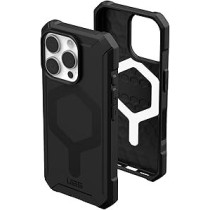 Urban Armor Gear Uag Essential Armor For Iphone 16 Pro Case Cover, 16 Feet Drop Tested Magsafe Compatible, Black