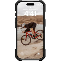 Urban Armor Gear Uag Essential Armor For Iphone 16 Pro Case Cover, 16 Feet Drop Tested Magsafe Compatible, Black