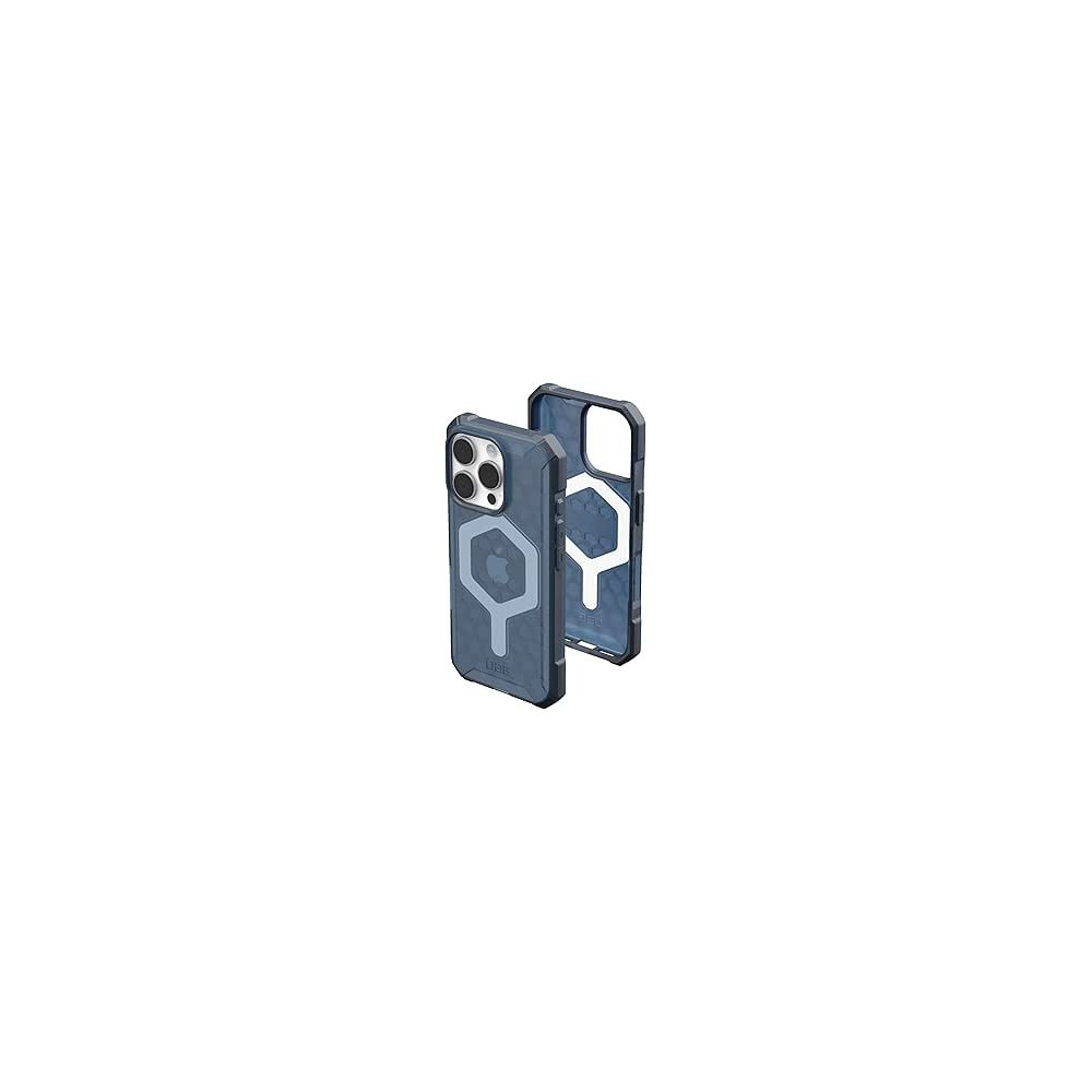 Urban Armor Gear Uag Essential Armor For Iphone 16 Pro Case Cover, 16 Feet Drop Tested Magsafe Compatible, Cloud Blue