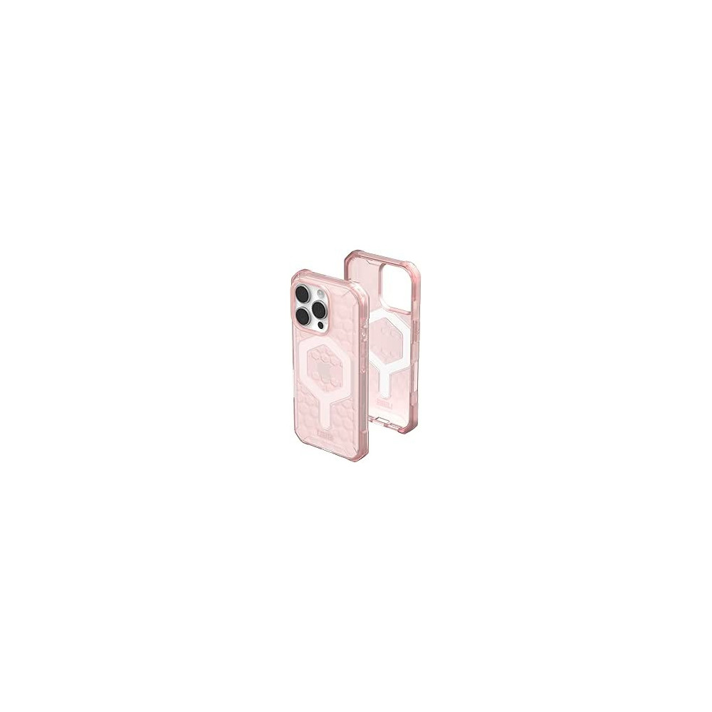 Urban Armor Gear Uag Essential Armor For Iphone 16 Pro Case Cover 16 Feet Drop Tested Magsafe Compatible, Rose