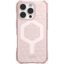 Urban Armor Gear Uag Essential Armor For Iphone 16 Pro Case Cover 16 Feet Drop Tested Magsafe Compatible, Rose
