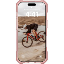 Urban Armor Gear Uag Essential Armor For Iphone 16 Pro Case Cover 16 Feet Drop Tested Magsafe Compatible, Rose