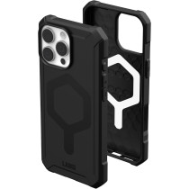 Urban Armor Gear Uag Essential Armor For Iphone 16 Pro Max Case Cover 16 Feet Drop Tested Magsafe Compatible, Black