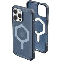 Urban Armor Gear Uag Essential Armor For Iphone 16 Pro Max Case Cover 16 Feet Drop Tested Magsafe Compatible, Cloud Blue