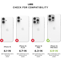 Urban Armor Gear Uag Essential Armor For Iphone 16 Pro Max Case Cover 16 Feet Drop Tested Magsafe Compatible, Rose