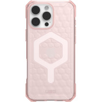 Urban Armor Gear Uag Essential Armor For Iphone 16 Pro Max Case Cover 16 Feet Drop Tested Magsafe Compatible, Rose