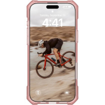 Urban Armor Gear Uag Essential Armor For Iphone 16 Pro Max Case Cover 16 Feet Drop Tested Magsafe Compatible, Rose