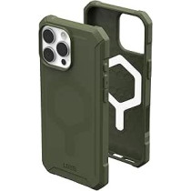 Urban Armor Gear Uag Essential Armor For Iphone 16 Pro Max Case Cover, 16 Feet Drop Tested Magsafe Compatible, Olive Drab