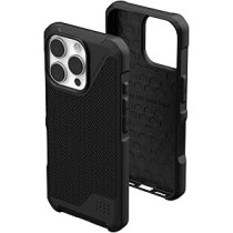 Urban Armor Gear Uag Metropolis Lt Magsafe Compatible For Iphone 16 Pro Case Cover 18 Feet Drop Tested, Kevlar Black