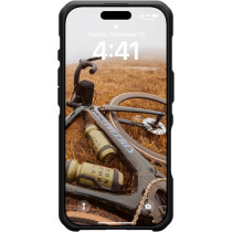 Urban Armor Gear Uag Metropolis Lt Magsafe Compatible For Iphone 16 Pro Case Cover 18 Feet Drop Tested, Kevlar Black
