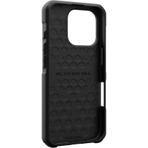 Urban Armor Gear Uag Metropolis Lt Magsafe Compatible For Iphone 16 Pro Case Cover 18 Feet Drop Tested, Kevlar Black