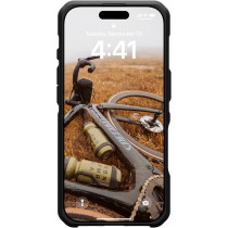 Urban Armor Gear Uag Metropolis Lt Magsafe Compatible For Iphone 16 Pro Case Cover 18 Feet Drop Tested, Kevlar Olive