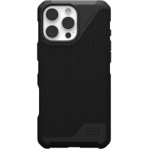 Urban Armor Gear Uag Metropolis Lt Magsafe Compatible For Iphone 16 Pro Max Case Cover, 18 Feet Drop Tested, Kevlar Black