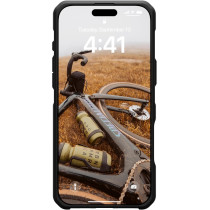 Urban Armor Gear Uag Metropolis Lt Magsafe Compatible For Iphone 16 Pro Max Case Cover, 18 Feet Drop Tested, Kevlar Black