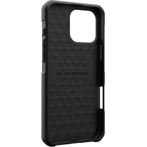 Urban Armor Gear Uag Metropolis Lt Magsafe Compatible For Iphone 16 Pro Max Case Cover, 18 Feet Drop Tested, Kevlar Black