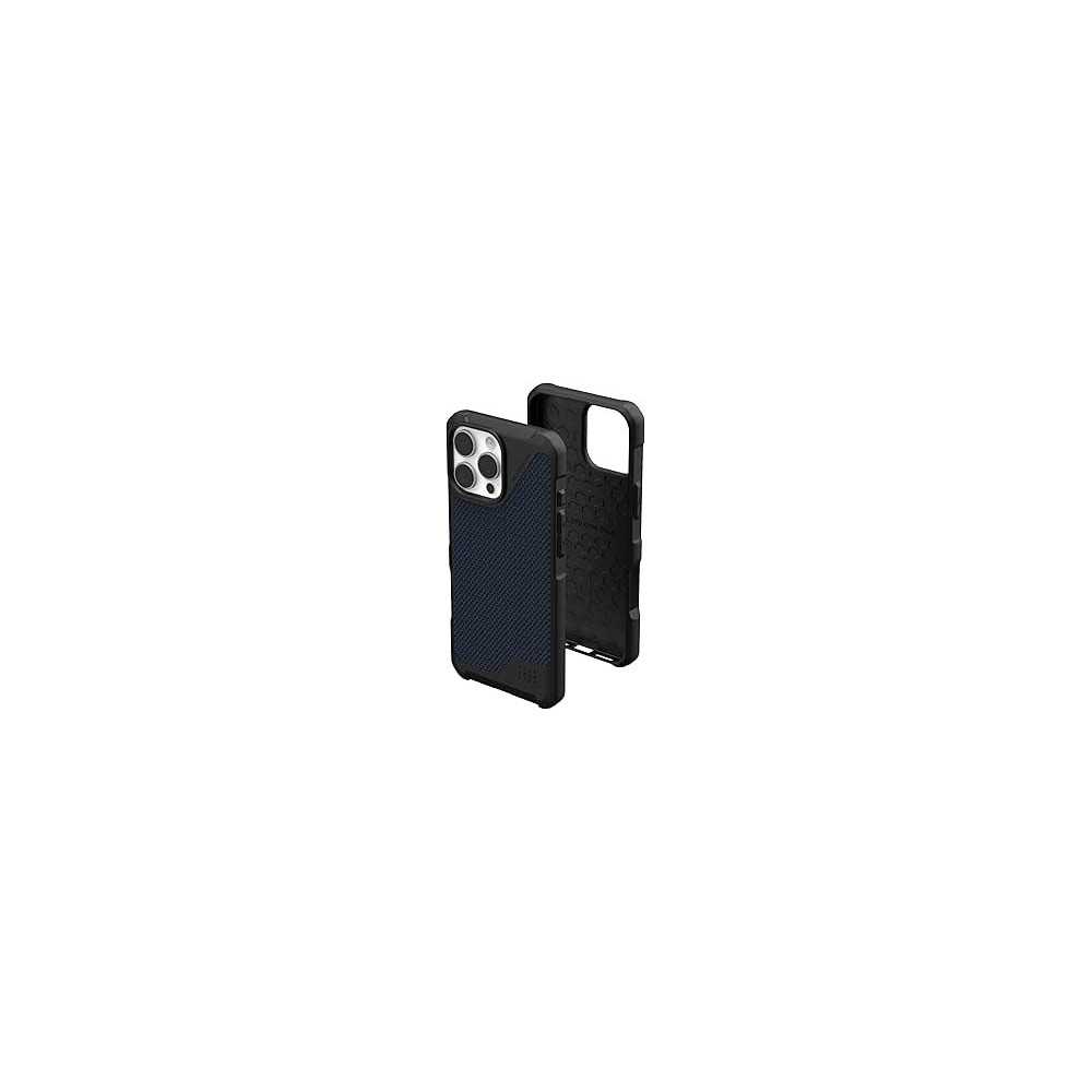 Urban Armor Gear Uag Metropolis Lt Magsafe Compatible For Iphone 16 Pro Max Case Cover, 18 Feet Drop Tested, Kevlar Mallard