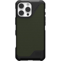 Urban Armor Gear Uag Metropolis Lt Magsafe Compatible For Iphone 16 Pro Max Case Cover, 18 Feet Drop Tested, Kevlar Olive