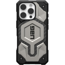 Urban Armor Gear Uag Monarch Pro Magsafe Compatible For Iphone 16 Pro Case Cover, 25 Feet Drop Tested, Titanium