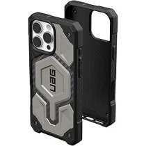 Urban Armor Gear Uag Monarch Pro Magsafe Compatible For Iphone 16 Pro Max Case Cover, 25 Feet Drop Tested, Titanium