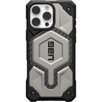 Urban Armor Gear Uag Monarch Pro Magsafe Compatible For Iphone 16 Pro Max Case Cover, 25 Feet Drop Tested, Titanium