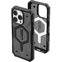 Urban Armor Gear Uag Pathfinder Clear For Iphone 16 Pro Case Cover, 18 Feet Drop Tested Magsafe Compatible, Ash Black