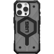 Urban Armor Gear Uag Pathfinder Clear For Iphone 16 Pro Case Cover, 18 Feet Drop Tested Magsafe Compatible, Ash Black