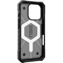 Urban Armor Gear Uag Pathfinder Clear For Iphone 16 Pro Case Cover, 18 Feet Drop Tested Magsafe Compatible, Ash Black