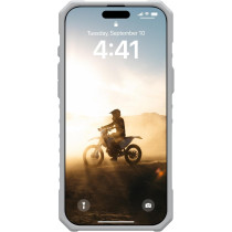 Urban Armor Gear Uag Pathfinder Clear For Iphone 16 Pro Max Case Cover, 18 Feet Drop Tested Magsafe Compatible, Active Neon