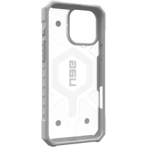 Urban Armor Gear Uag Pathfinder Clear For Iphone 16 Pro Max Case Cover, 18 Feet Drop Tested Magsafe Compatible, Active Neon