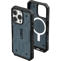 Urban Armor Gear Uag Pathfinder For Iphone 16 Pro Case Cover, 18 Feet Drop Tested Magsafe Compatible, Cloud Blue