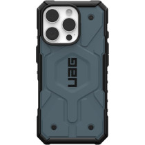 Urban Armor Gear Uag Pathfinder For Iphone 16 Pro Case Cover, 18 Feet Drop Tested Magsafe Compatible, Cloud Blue