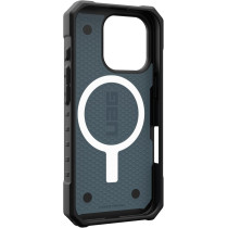 Urban Armor Gear Uag Pathfinder For Iphone 16 Pro Case Cover, 18 Feet Drop Tested Magsafe Compatible, Cloud Blue