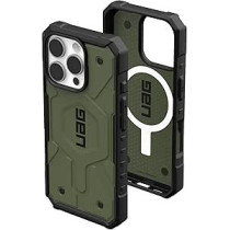 Urban Armor Gear Uag Pathfinder For Iphone 16 Pro Case Cover, 18 Feet Drop Tested Magsafe Compatible, Olive Drab