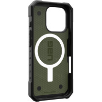Urban Armor Gear Uag Pathfinder For Iphone 16 Pro Case Cover, 18 Feet Drop Tested Magsafe Compatible, Olive Drab