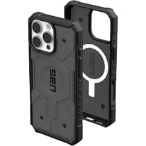 Urban Armor Gear Uag Pathfinder For Iphone 16 Pro Max Case Cover 18 Feet Drop Tested Magsafe Compatible, Silver