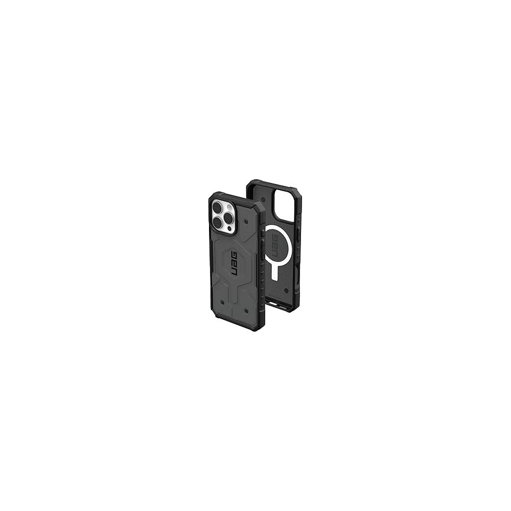 Urban Armor Gear Uag Pathfinder For Iphone 16 Pro Max Case Cover 18 Feet Drop Tested Magsafe Compatible, Silver