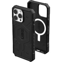 Urban Armor Gear Uag Pathfinder For Iphone 16 Pro Max Case Cover 18 Feet Drop Tested Magsafe Compatible, Black