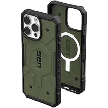 Urban Armor Gear Uag Pathfinder For Iphone 16 Pro Max Case Cover 18 Feet Drop Tested Magsafe Compatible, Olive Drab