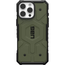Urban Armor Gear Uag Pathfinder For Iphone 16 Pro Max Case Cover 18 Feet Drop Tested Magsafe Compatible, Olive Drab