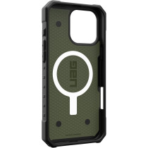 Urban Armor Gear Uag Pathfinder For Iphone 16 Pro Max Case Cover 18 Feet Drop Tested Magsafe Compatible, Olive Drab