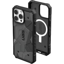 Urban Armor Gear Uag Pathfinder Se For Iphone 16 Pro Max Case Cover 18 Feet Drop Tested Magsafe Compatible, Geo Camo