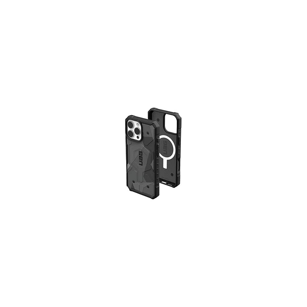 Urban Armor Gear Uag Pathfinder Se For Iphone 16 Pro Max Case Cover 18 Feet Drop Tested Magsafe Compatible, Geo Camo
