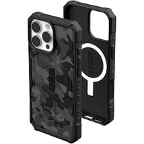 Urban Armor Gear Uag Pathfinder Se For Iphone 16 Pro Max Case Cover 18 Feet Drop Tested Magsafe Compatible, Black Midnight Camo