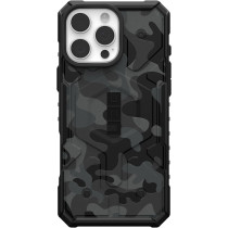 Urban Armor Gear Uag Pathfinder Se For Iphone 16 Pro Max Case Cover 18 Feet Drop Tested Magsafe Compatible, Black Midnight Camo